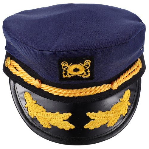 Cappello capitano barca - cappello,