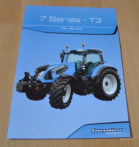 Brochure depliant agricoltura