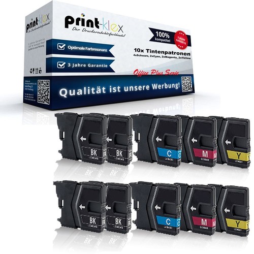 10x compatibile brother lc985 - compatibile,