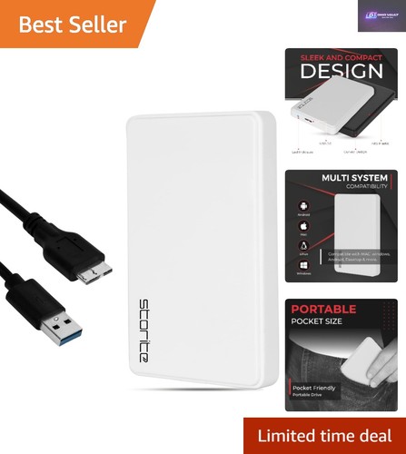 Elegante hdd portatile 5 - portatile, da