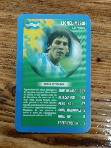Messi mondiali germany 2006 - messi,