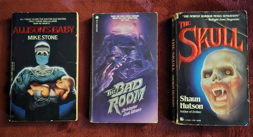 Vintage horror paperbacks - 3,