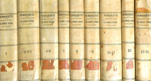 Commentario teorico pratico - commentario,