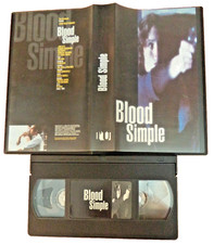 VHS BLOOD SIMPLE (1984) Opera