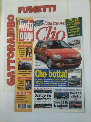 Auto oggi in - oggi, n.5
