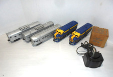 LIONEL SET #1586 SET TRENO