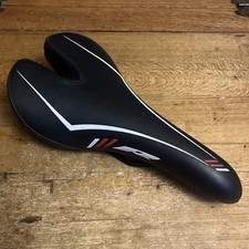 Sella vintage Bontrager Race Lite lunghezza 273 mm larghezza 138 bici corsa strada