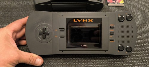 Atari lynx console vintage - 1,