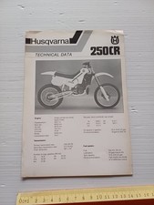 Husqvarna 250 CR Cross 1985