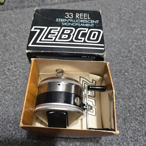 Zebco modello vintage - zebco, 33