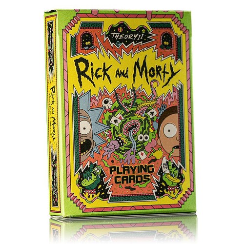 Rick and morty - rick, playing