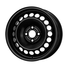 CERCHIO IN FERRO MAK ACCIAIO PER OPEL CORSA-E 6X15 4X100 MATT BLACK HXP
