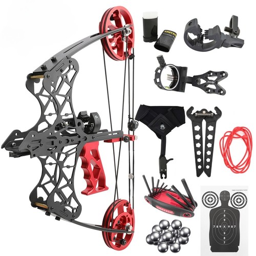 Set mini arco composto - arco, 18"