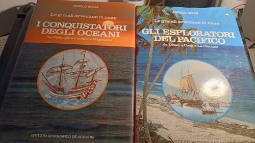 Conquistatori degli oceani - i,
