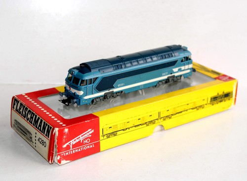 Fleischmann 4280 locomotive - fleischmann,