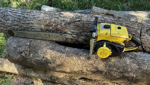 Vintage mcculloch chainsaw - vintage,
