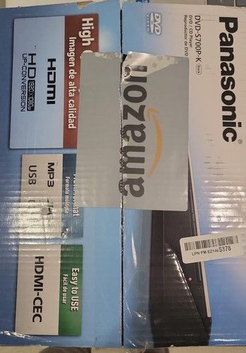 Panasonic lettore dvd 700p - panasonic, dvd-