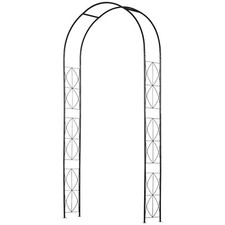 Outsunny arco giardino - outsunny, da