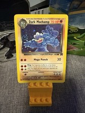 Dark Machamp 10/82 Team Rocket