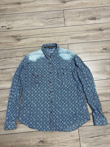 Camicia uomo desigual - desigual, blu