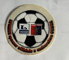 ADESIVO CALCIO GENOA ANNI 80
