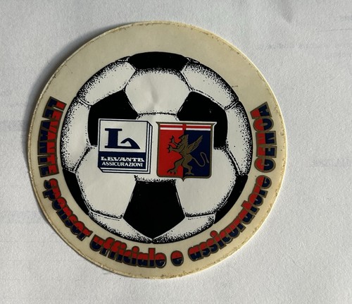 Adesivo calcio genoa - calcio, anni