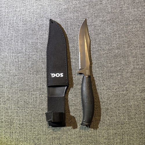 Sog aura seal fixed blade - 7",