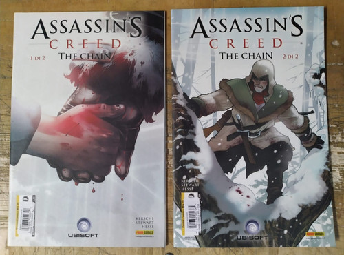 Assassin creed the - assassin's, 1-2