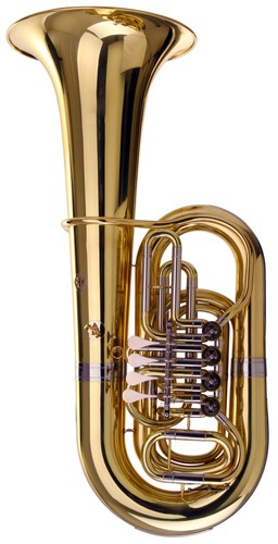 Professionale tuba - tuba, bb
