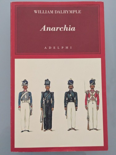 Libro anarchia william - anarchia, di