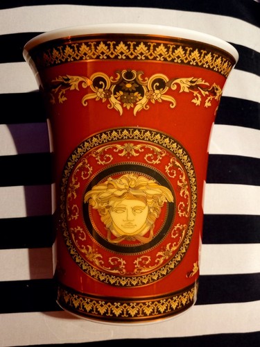Versace rosenthal vaso - vaso, di