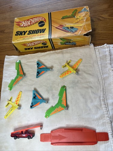 Hot wheel 1970 redline sky - redline,
