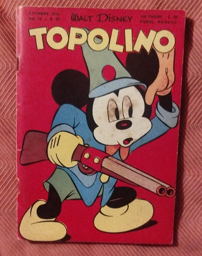 Topolino numero originale - topolino,