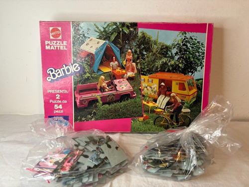 Barbie puzzle mattel - n°2, 0803