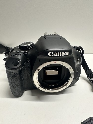 Canon eos 600d - dslr, fotocamera