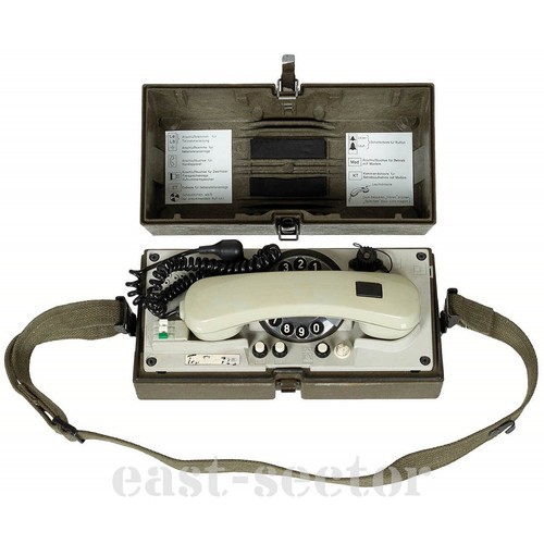 Telefono campo militare - da,