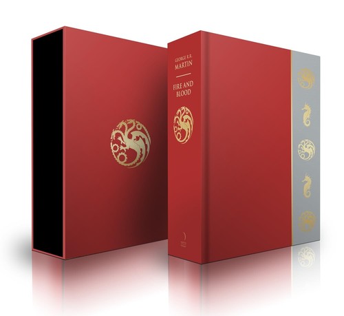 Fire and blood - and,
