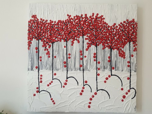 Quadro moderno astratto - quadro,
