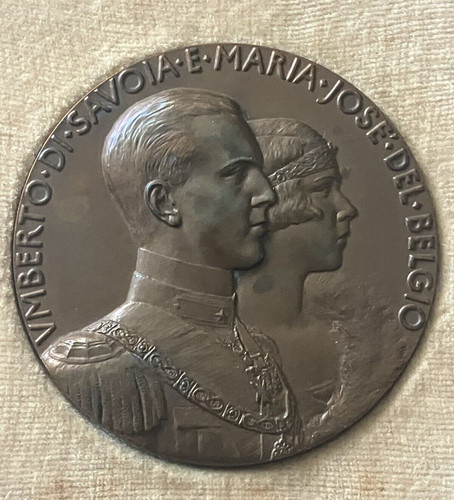 Medaglia commemorativa nozze - medaglia,