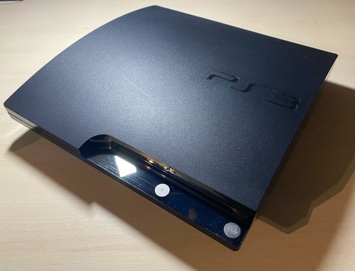 Sony playstation slim 120gb - 3,