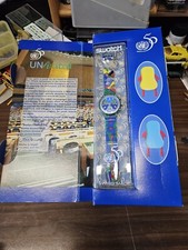 @ SWATCH CHRONO - EDIZIONE SPECIALE 50mo ANNIVERSARIO ONU - RARO ANNI 90 @