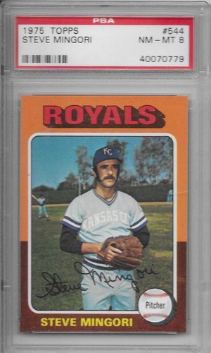 1975 topps baseball - topps, steve