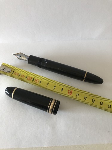 Penna montblanc meisterstuck - penna,