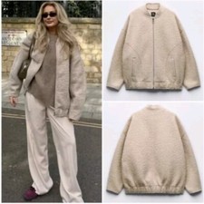 ZARA NEW WOMAN OVERSIZE BOMBER