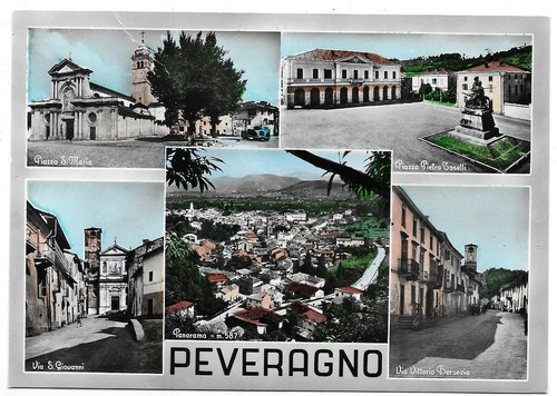Peveragno vedutine - peveragno, vedutine.