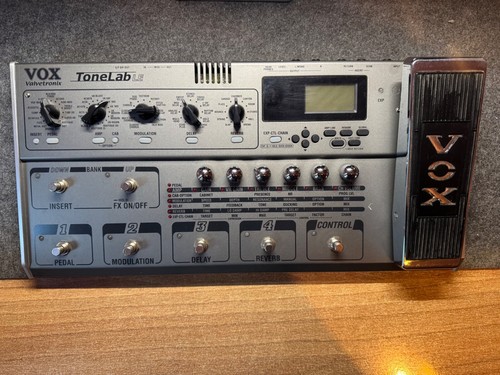 Vox tonelab - tonelab, se