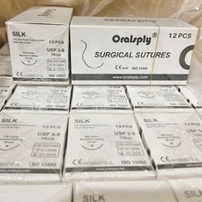 8 scatole SETA 3-0 suture