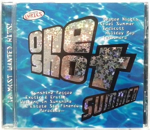 One shot summer nik - cd,