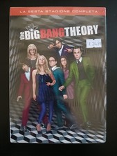 Dvd THE BIG BANG THEORY SESTA