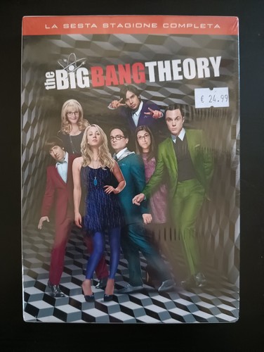 Dvd the big - bang, sesta